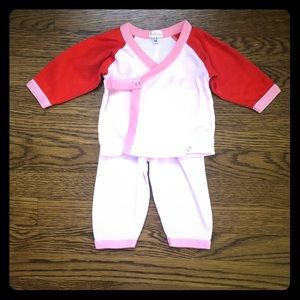 Loralin Design kimono style set. NWOT